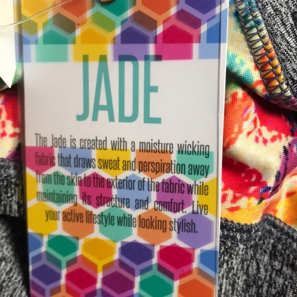 Lularoe Jade Athletic Capri - Picture 7 of 10